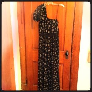 Kate Young for Target One-Shoulder Maxi Dress